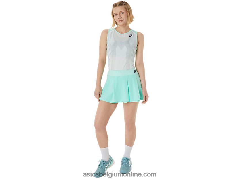 dames wedstrijdskort V6HXR23038 vers ijs Asics