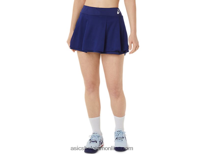 dames wedstrijdskort V6HXR23041 duik blauw Asics