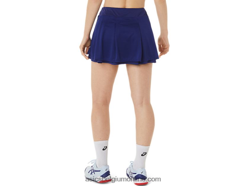 dames wedstrijdskort V6HXR23041 duik blauw Asics