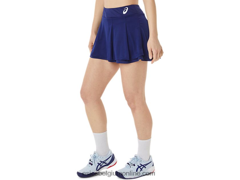 dames wedstrijdskort V6HXR23041 duik blauw Asics