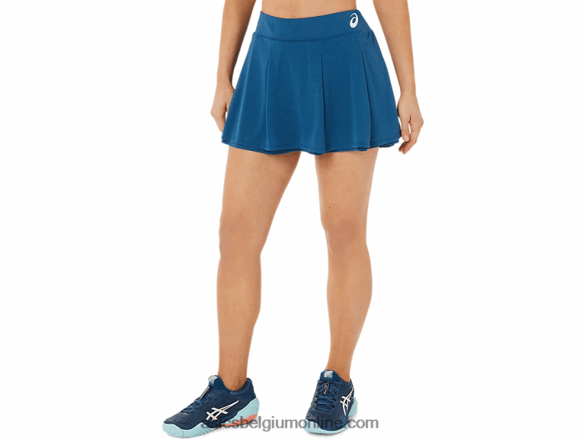 dames wedstrijdskort V6HXR23490 licht indigo Asics