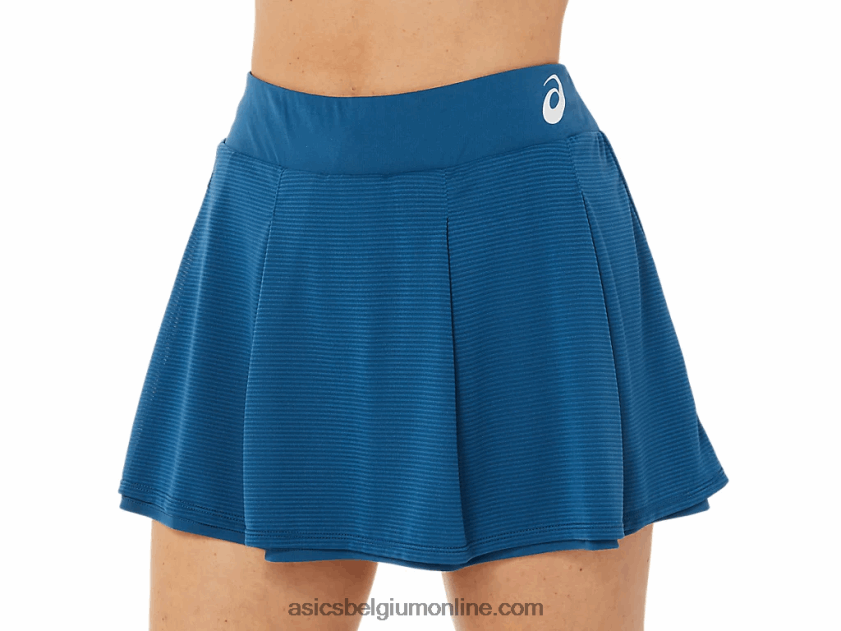 dames wedstrijdskort V6HXR23490 licht indigo Asics