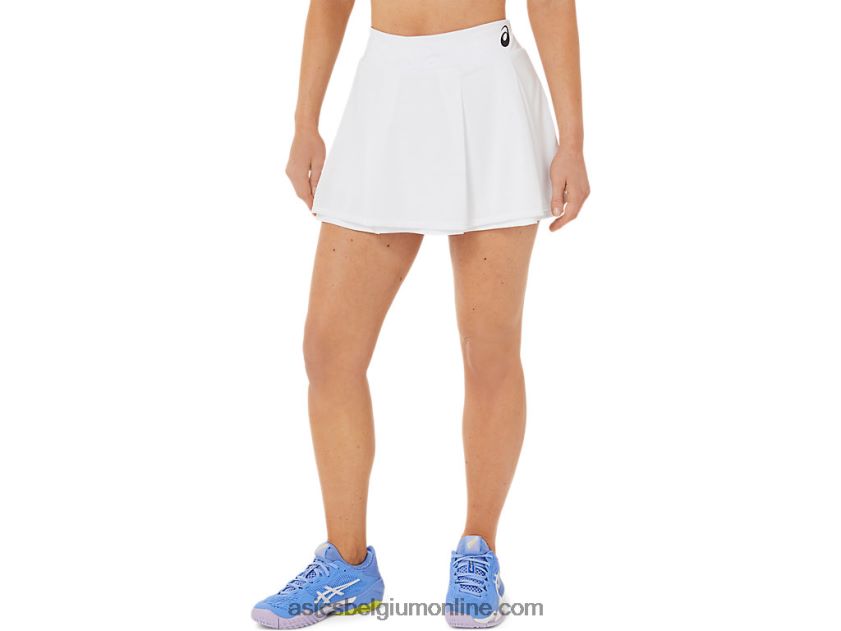 dames wedstrijdskort V6HXR23523 briljant wit Asics