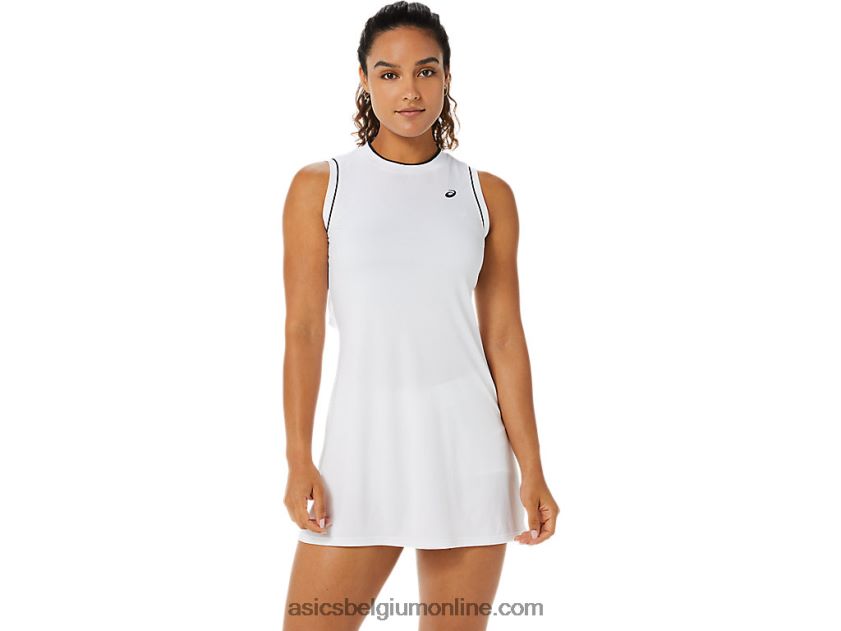 damesjurk V6HXR23481 briljant wit Asics