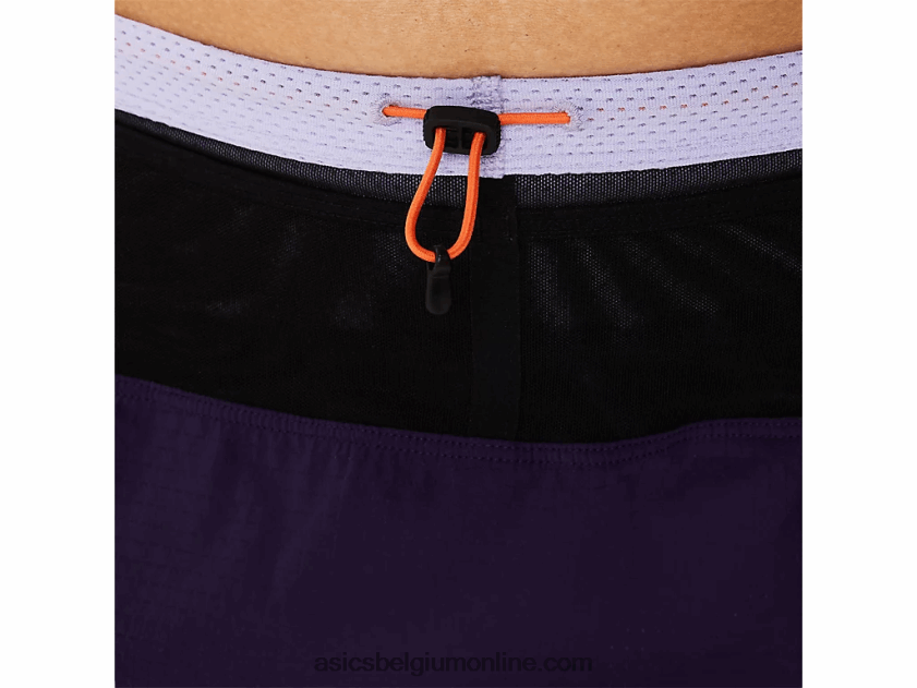 fujitrail-skort voor dames V6HXR23079 nachtschaduw/damp Asics