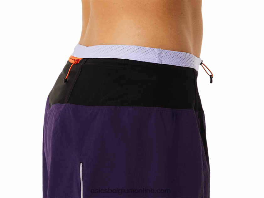 fujitrail-skort voor dames V6HXR23079 nachtschaduw/damp Asics