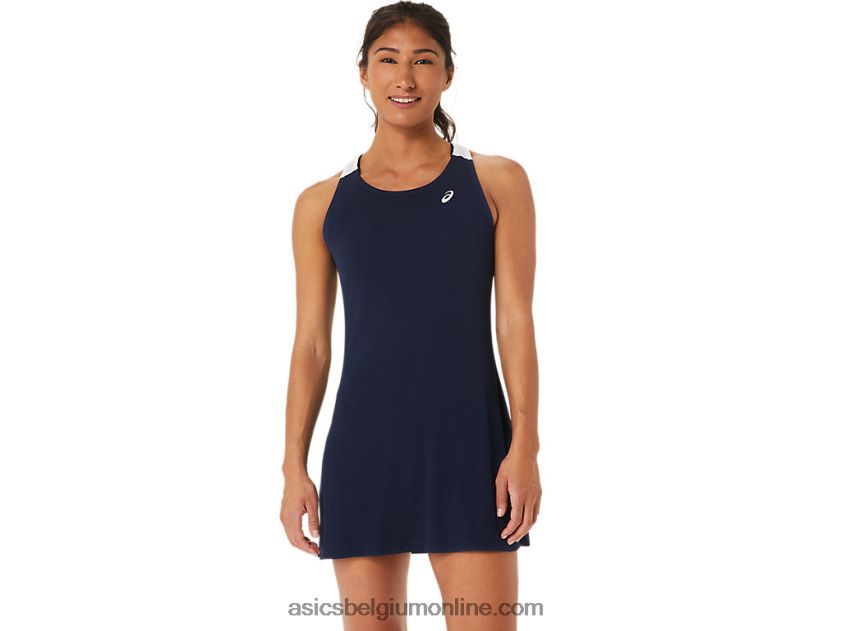 hofjurk voor dames V6HXR22532 middernacht/briljant wit Asics