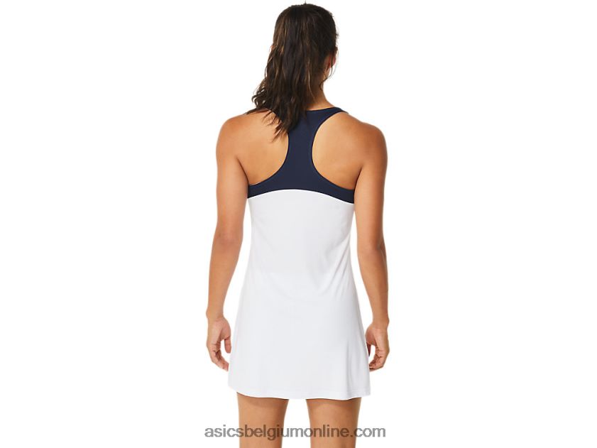 hofjurk voor dames V6HXR22554 schitterend wit/middernacht Asics