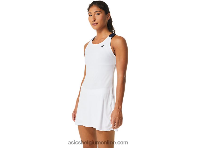 hofjurk voor dames V6HXR22554 schitterend wit/middernacht Asics