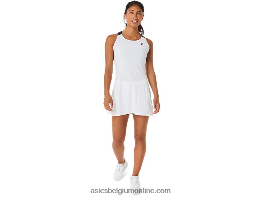 hofjurk voor dames V6HXR22554 schitterend wit/middernacht Asics