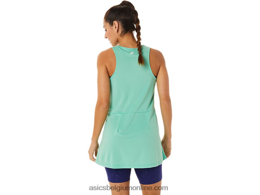 nieuwe sterke 92-jurk voor dames V6HXR23062 zeeschuim Asics