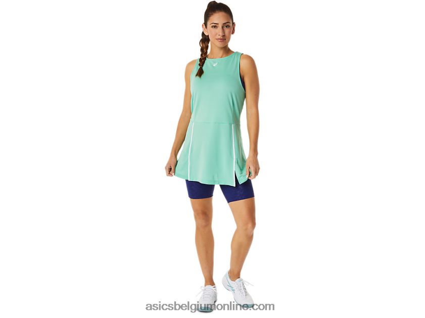 nieuwe sterke 92-jurk voor dames V6HXR23062 zeeschuim Asics