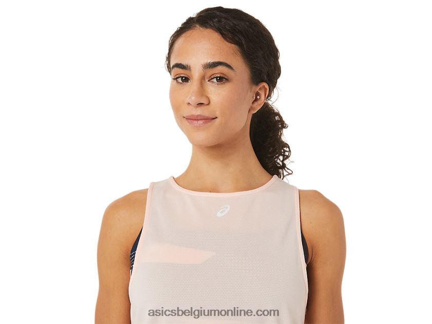 nieuwe sterke 92-jurk voor dames V6HXR23282 briesje Asics