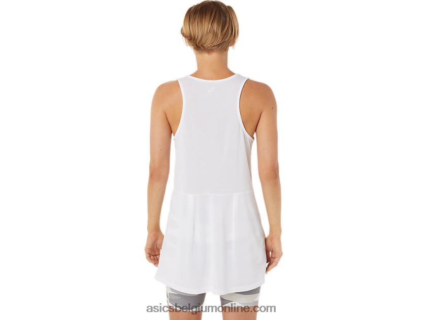nieuwe sterke 92-jurk voor dames V6HXR23283 briljant wit Asics