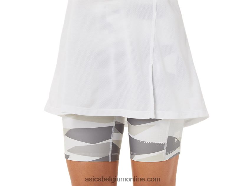 nieuwe sterke 92-jurk voor dames V6HXR23283 briljant wit Asics