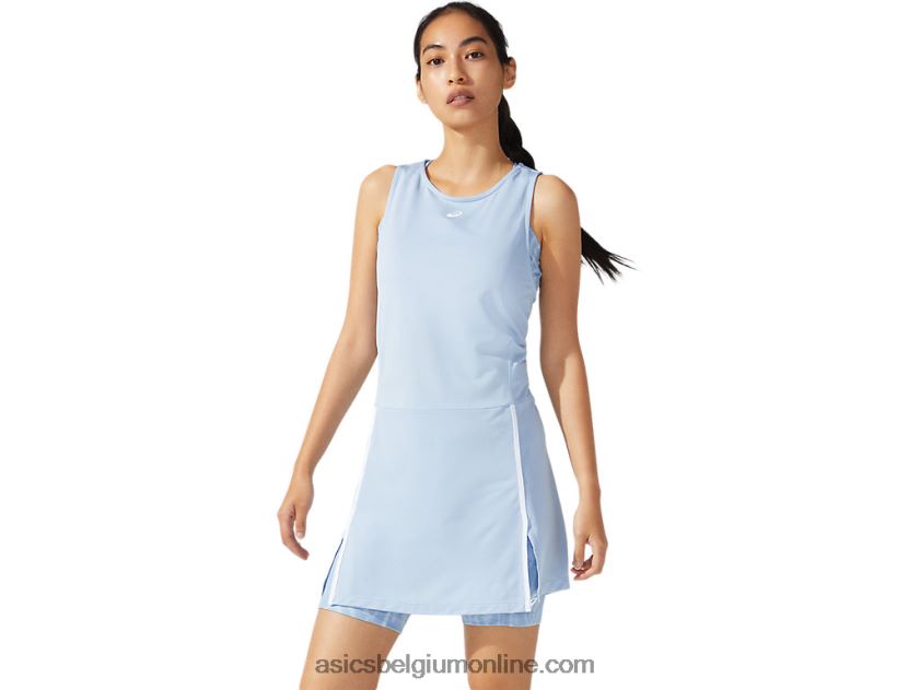 nieuwe sterke 92-jurk voor dames V6HXR23846 nevel afdrukken Asics