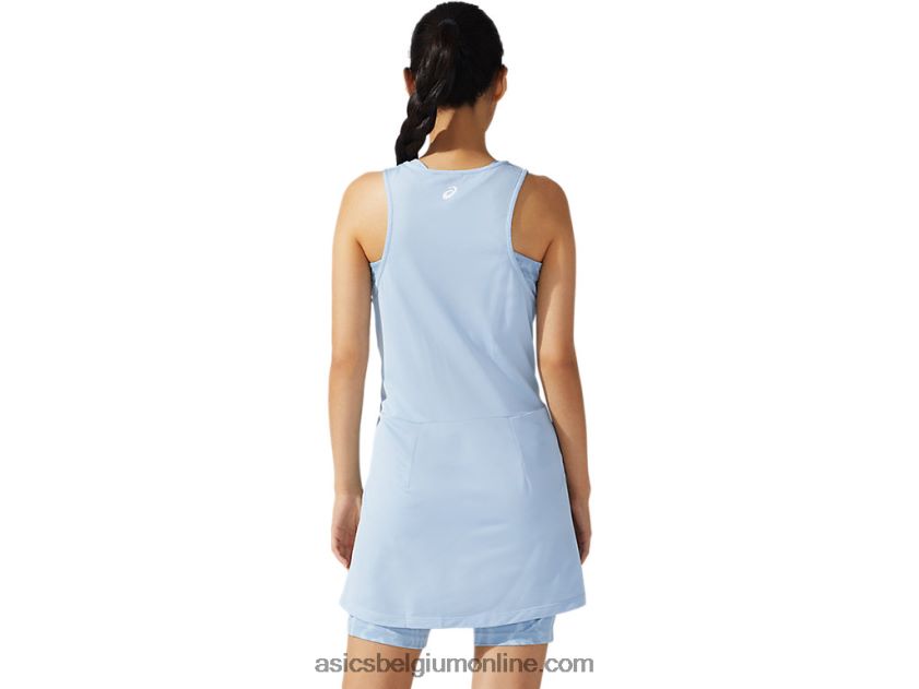 nieuwe sterke 92-jurk voor dames V6HXR23846 nevel afdrukken Asics