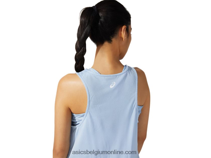 nieuwe sterke 92-jurk voor dames V6HXR23846 nevel afdrukken Asics