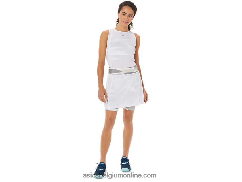 nieuwe sterke 92-skort voor dames V6HXR23276 briljant wit Asics