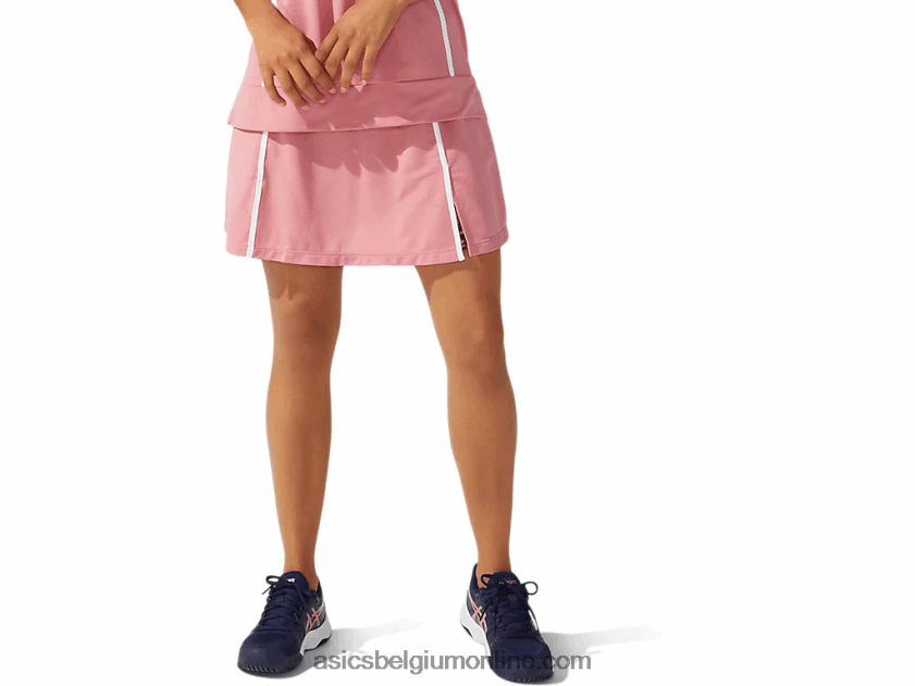 nieuwe sterke 92-skort voor dames V6HXR23833 smokey rose/deep mars print Asics