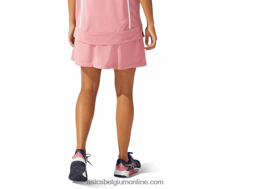 nieuwe sterke 92-skort voor dames V6HXR23833 smokey rose/deep mars print Asics