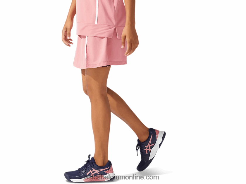 nieuwe sterke 92-skort voor dames V6HXR23833 smokey rose/deep mars print Asics