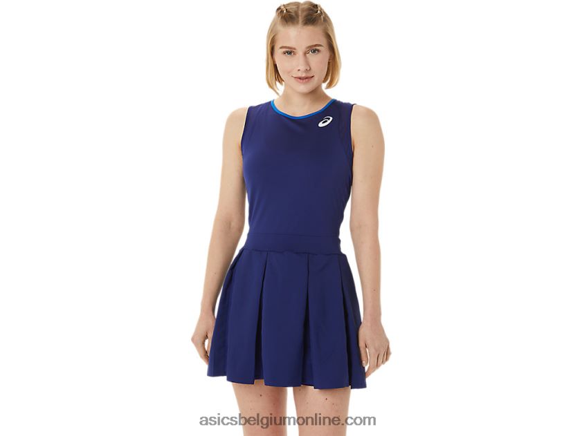 wedstrijdjurk voor dames V6HXR23042 duik blauw Asics