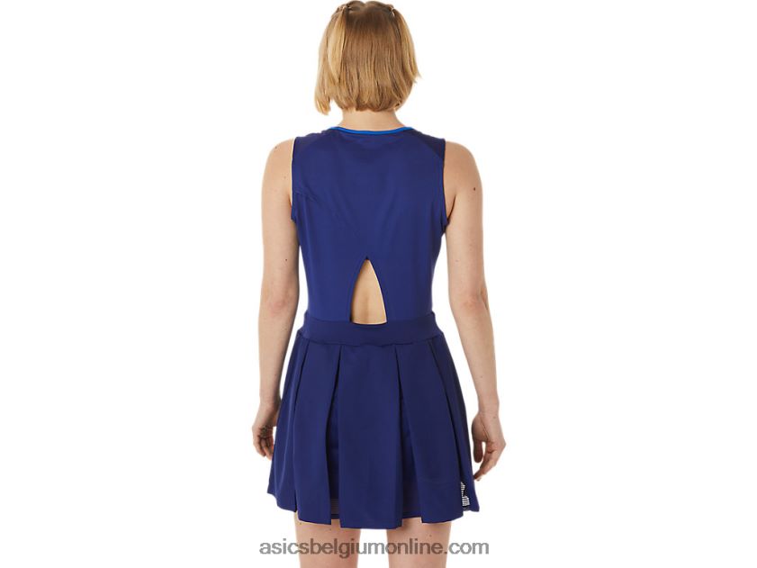 wedstrijdjurk voor dames V6HXR23042 duik blauw Asics