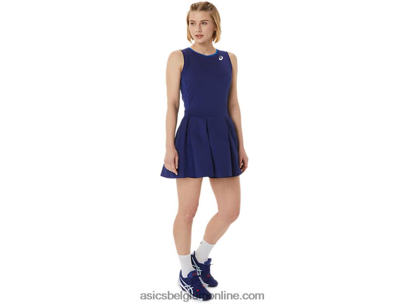 wedstrijdjurk voor dames V6HXR23042 duik blauw Asics
