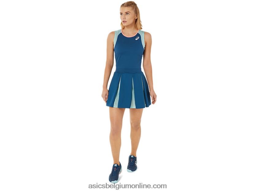 wedstrijdjurk voor dames V6HXR23502 licht indigo Asics