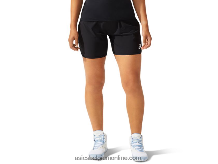 2-delige worstelbroek voor dames V6HXR23791 ploeg zwart Asics