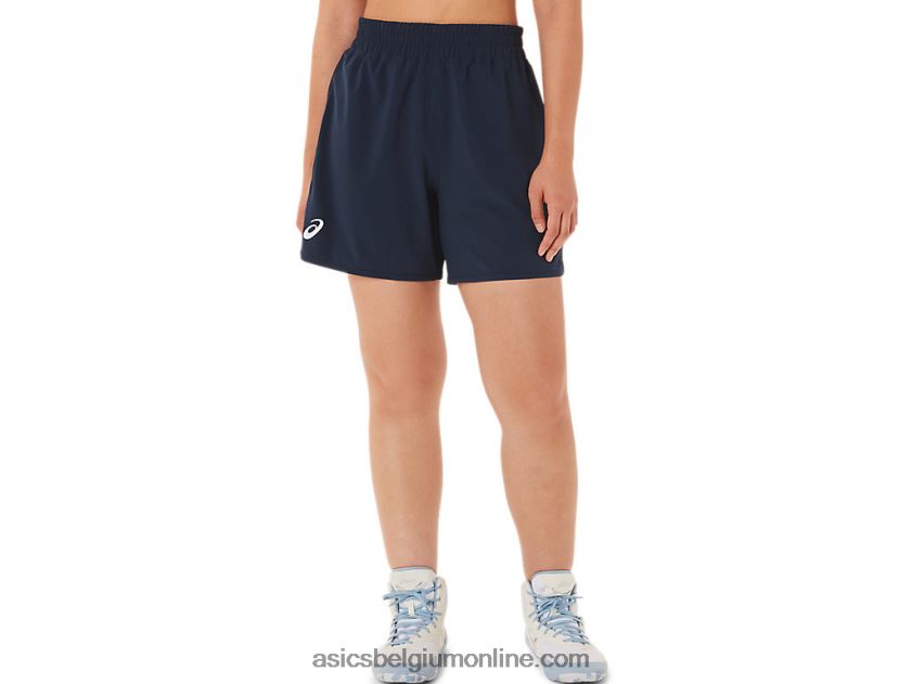 2-delige worstelbroek voor dames V6HXR23802 team marine Asics