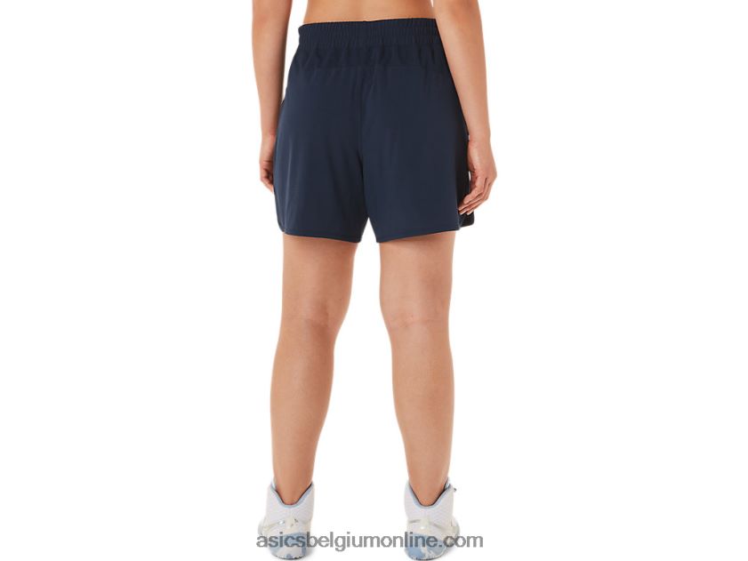 2-delige worstelbroek voor dames V6HXR23802 team marine Asics