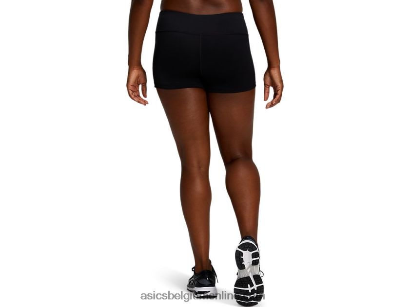 2in train short voor dames V6HXR24164 prestatie zwart Asics
