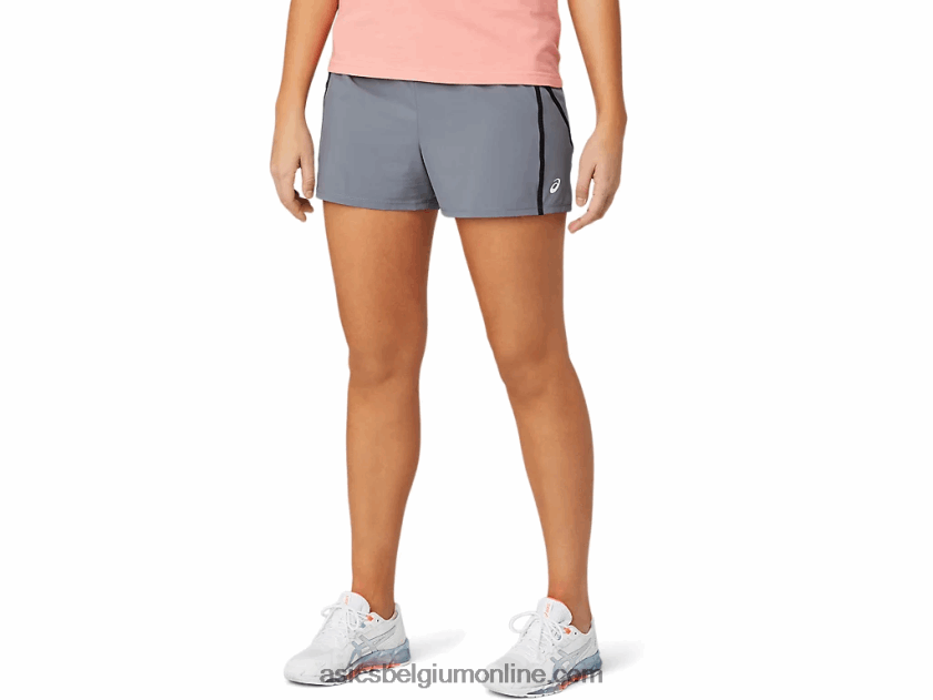 3" geweven train short voor dames V6HXR23793 metropolis Asics