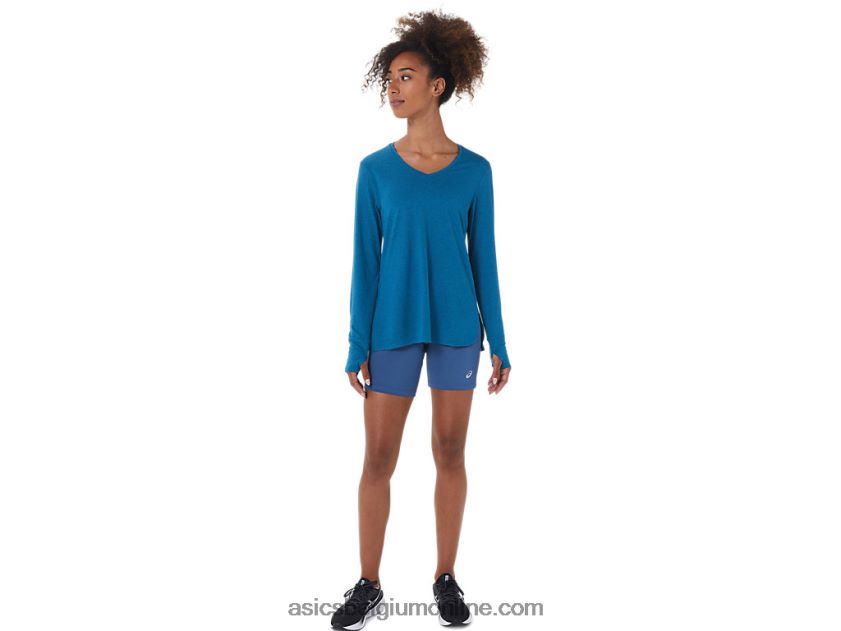 7in gebreide short voor dames V6HXR22774 grote haai Asics