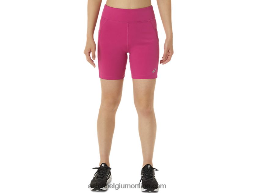 7in gebreide short voor dames V6HXR23376 fuchsia rood Asics