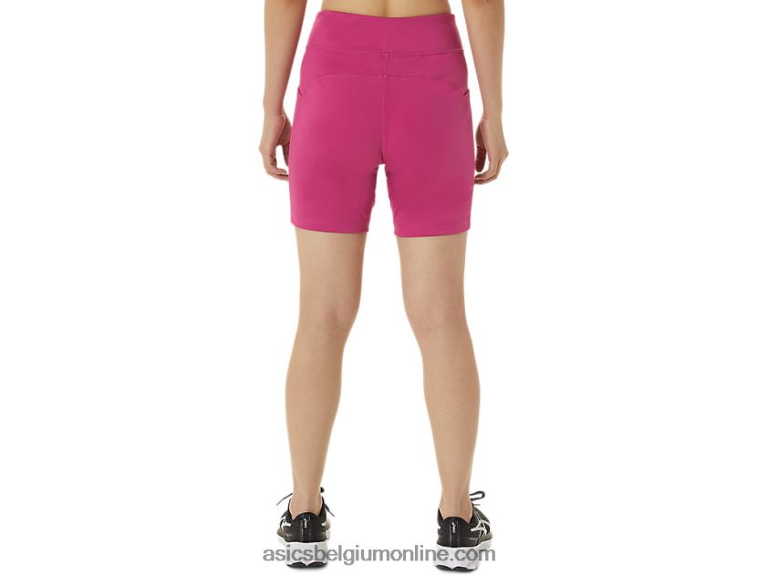 7in gebreide short voor dames V6HXR23376 fuchsia rood Asics