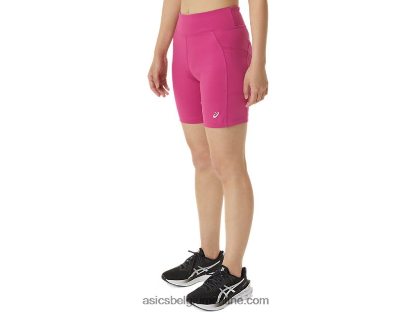 7in gebreide short voor dames V6HXR23376 fuchsia rood Asics