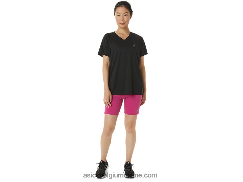 7in gebreide short voor dames V6HXR23376 fuchsia rood Asics