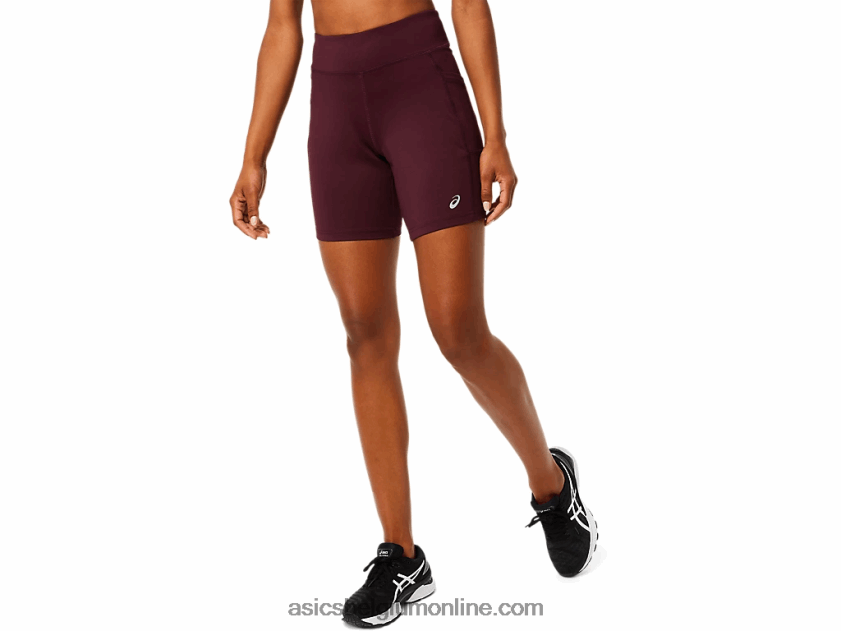 7in gebreide short voor dames V6HXR23721 diepe Mars Asics