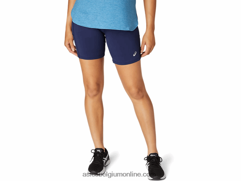 7in gebreide short voor dames V6HXR24113 peacoat Asics