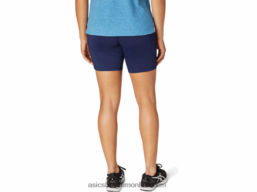 7in gebreide short voor dames V6HXR24113 peacoat Asics