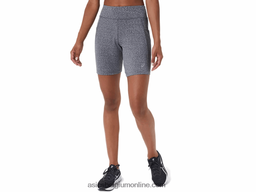 7in gebreide short voor dames V6HXR24137 midden grijze heide Asics