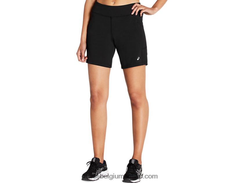 7in gebreide short voor dames V6HXR24161 prestatie zwart Asics