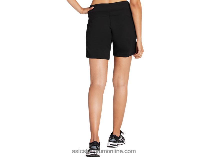 7in gebreide short voor dames V6HXR24161 prestatie zwart Asics