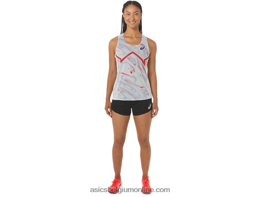 actibreeze licht gebreide short voor dames V6HXR22345 prestatie zwart Asics