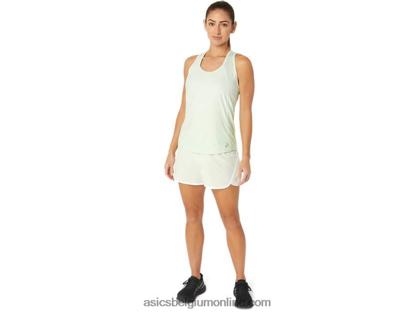 dames 2.5in pr lyte short 2.0 V6HXR22172 fluister groen Asics