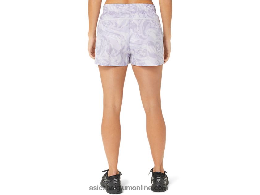 dames 2.5in pr lyte short 2.0 V6HXR22361 schemer violet sumi druppel Asics