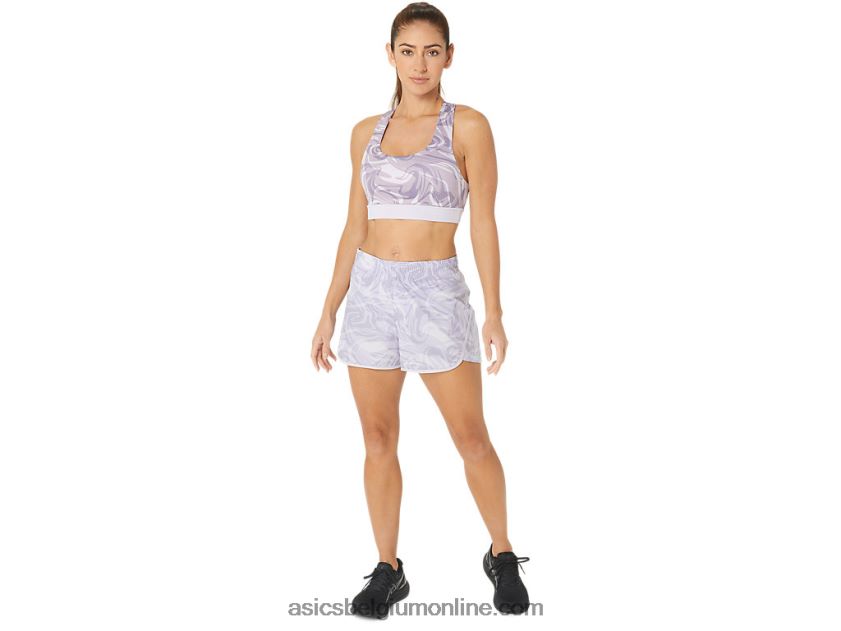 dames 2.5in pr lyte short 2.0 V6HXR22361 schemer violet sumi druppel Asics